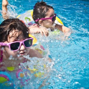 Lavori in corso per la piscina!