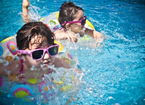 Lavori in corso per la piscina!