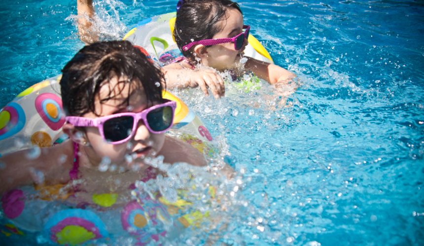 Lavori in corso per la piscina!