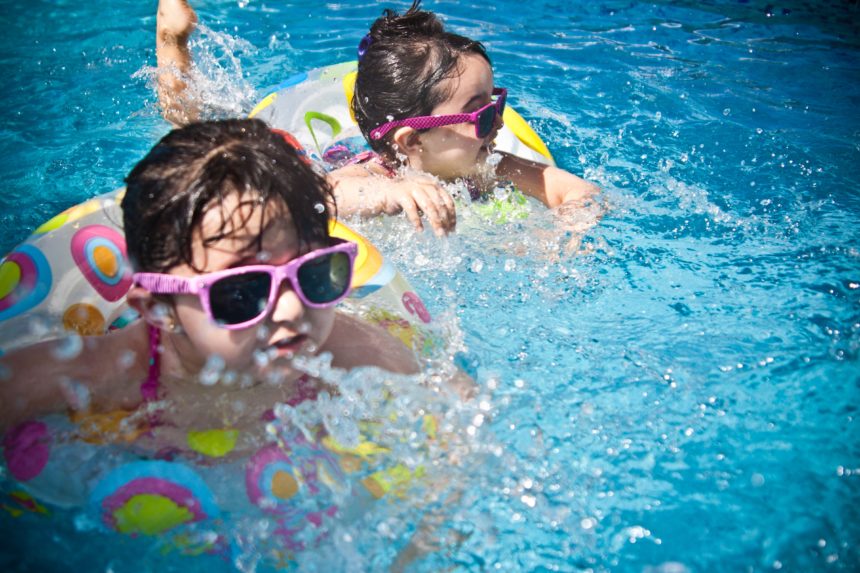 Lavori in corso per la piscina!